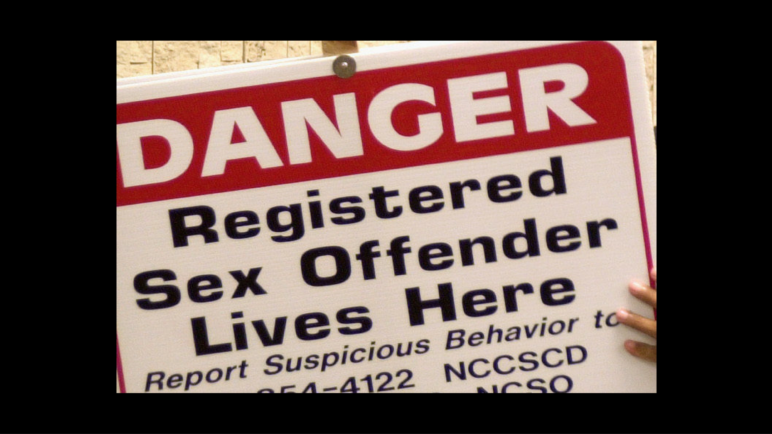 Sex Offernder Registry 75